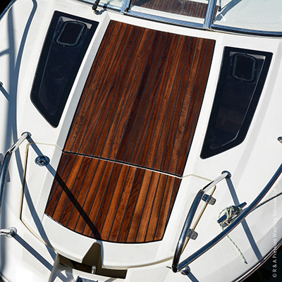Boot nachher