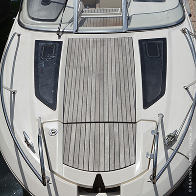 Boot vorher